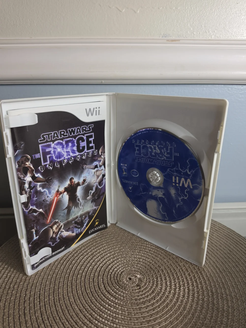 Star Wars: The Force Unleashed (Wii)